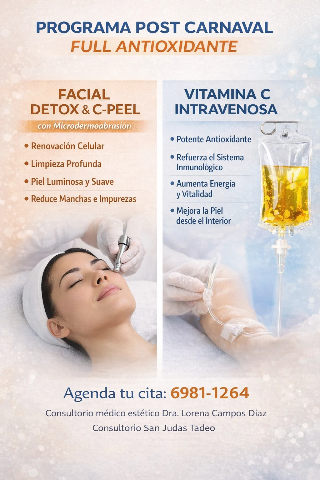 Megadosis Vitamina C intravenosa