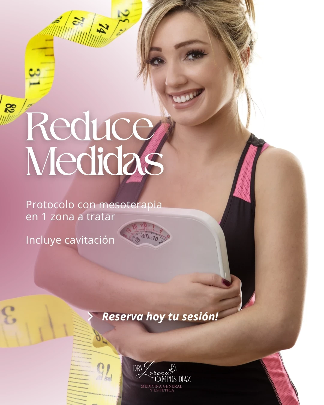 Mesoterapia reductora de grasa localizada